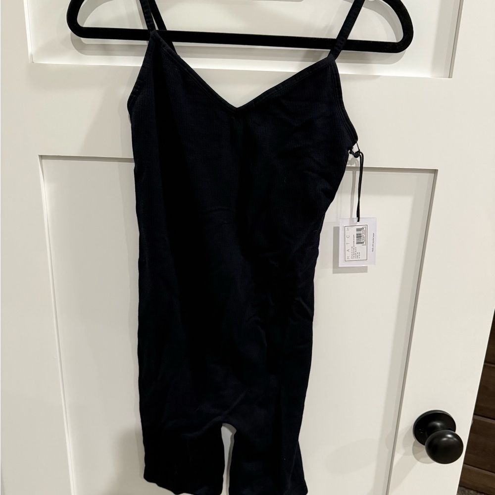 Hatch The Body Rib Unitard short